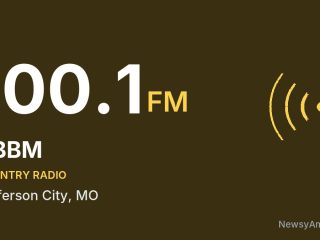 KBBM 100.1 FM, Jefferson City, MO