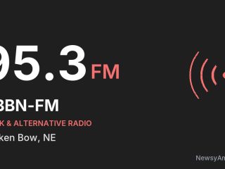 KBBN-FM 95.3 FM, Broken Bow, NE