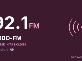 KBBO-FM 92.1 FM, Houston, AK