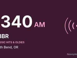 KBBR 1340 AM, North Bend, OR