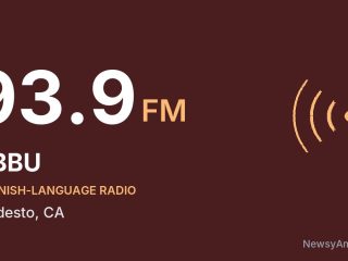 KBBU 93.9 FM, Modesto, CA
