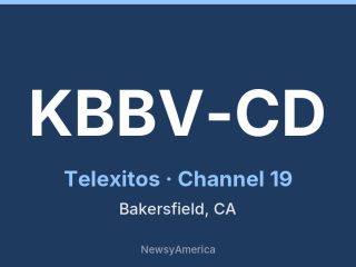 KBBV-CD channel 19, Bakersfield, CA