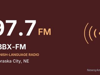 KBBX-FM 97.7 FM, Nebraska City, NE