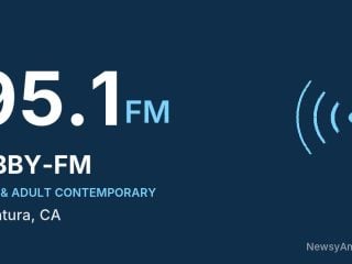 KBBY-FM 95.1 FM, Ventura, CA