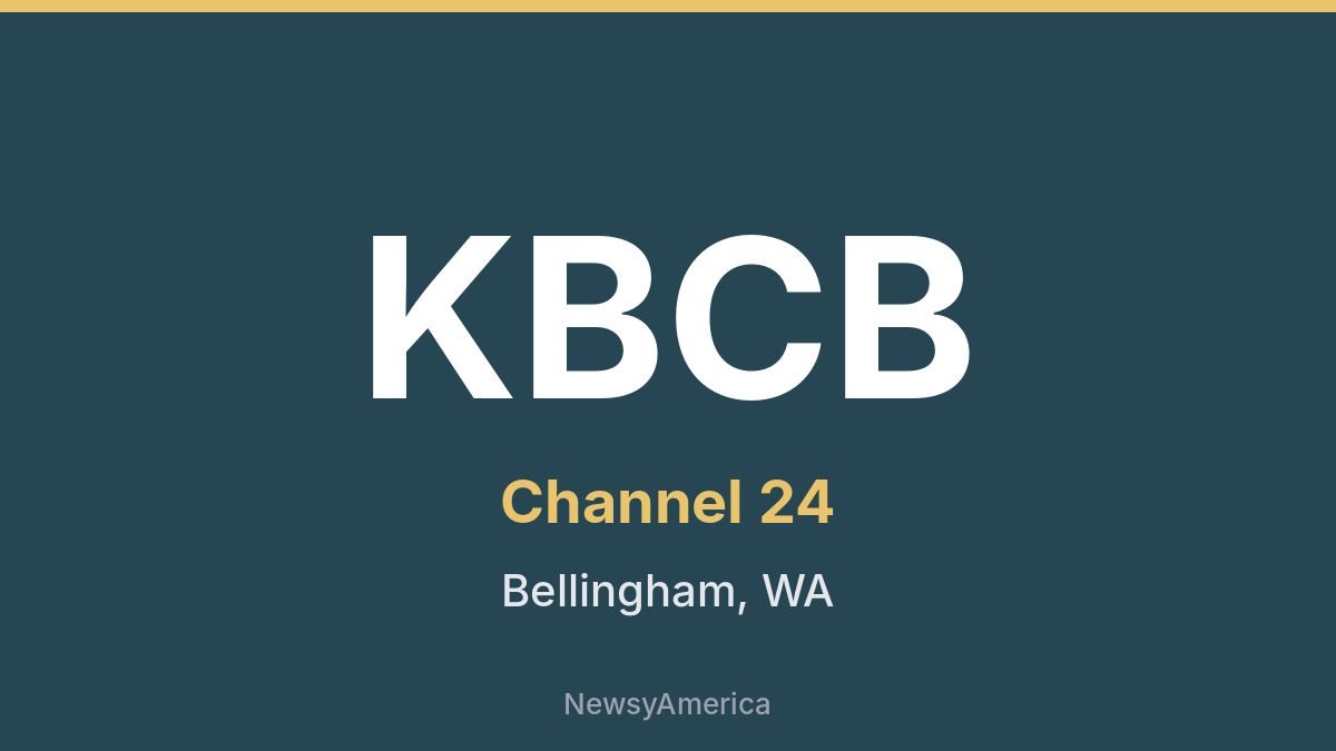 KBCB – Channel 24 Seattle