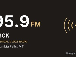 KBCK 95.9 FM, Columbia Falls, MT