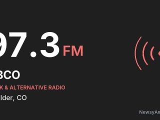 KBCO 97.3 FM, Boulder, CO