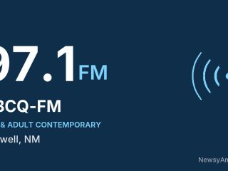 KBCQ-FM 97.1 FM, Roswell, NM