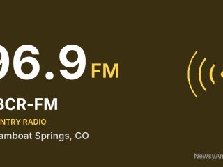 KBCR-FM 96.9 FM, Steamboat Springs, CO