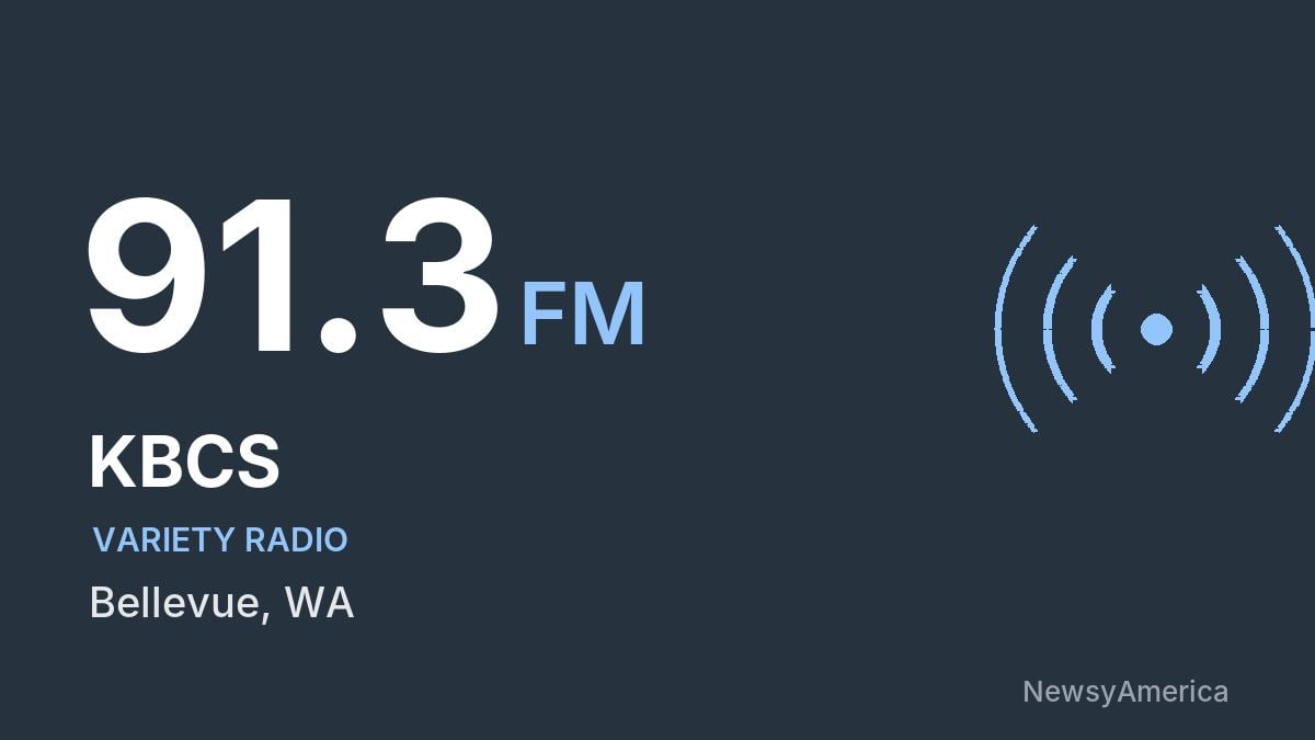 KBCS 91.3 FM – Bellevue