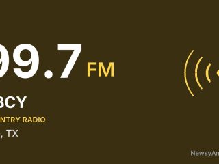 KBCY 99.7 FM, Tye, TX