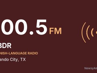 KBDR 100.5 FM, Mirando City, TX