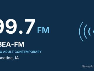 KBEA-FM 99.7 FM, Muscatine, IA