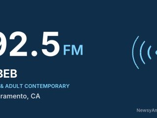KBEB 92.5 FM, Sacramento, CA