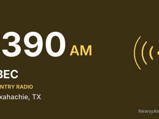 KBEC 1390 AM, Waxahachie, TX