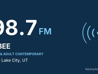 KBEE 98.7 FM, Salt Lake City, UT