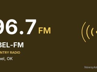KBEL-FM 96.7 FM, Idabel, OK