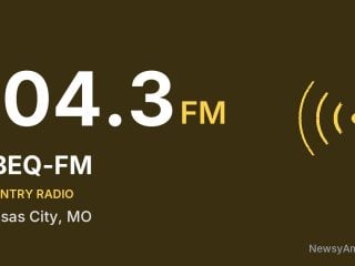 KBEQ-FM 104.3 FM, Kansas City, MO