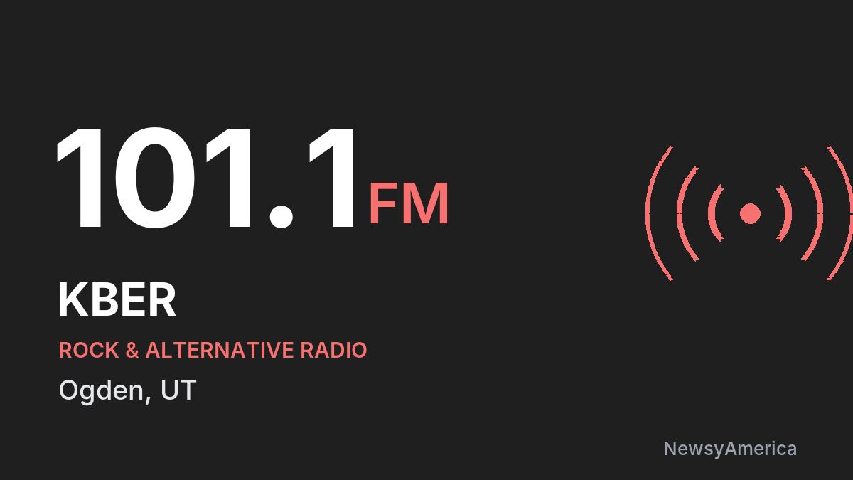KBER 101.1 FM – Ogden