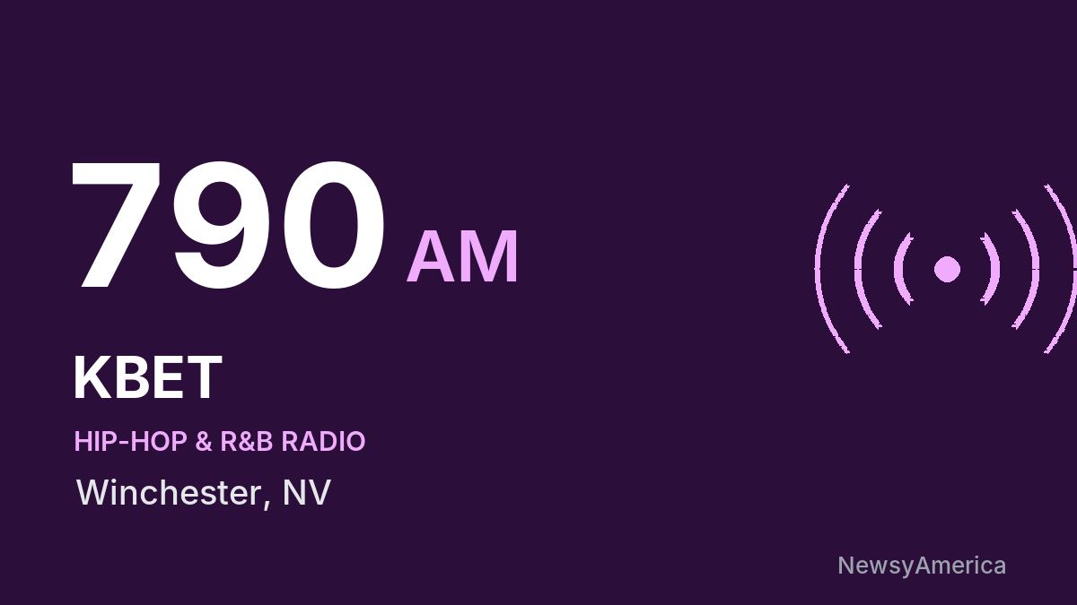 KBET 790 AM – Winchester