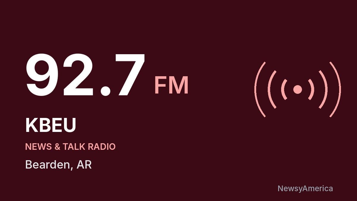 KBEU 92.7 FM – Bearden