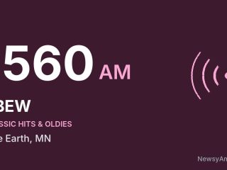 KBEW 1560 AM, Blue Earth, MN