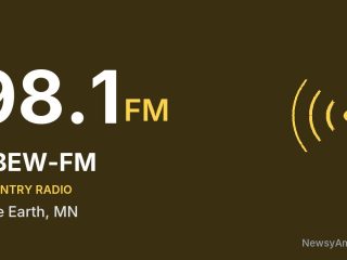 KBEW-FM 98.1 FM, Blue Earth, MN