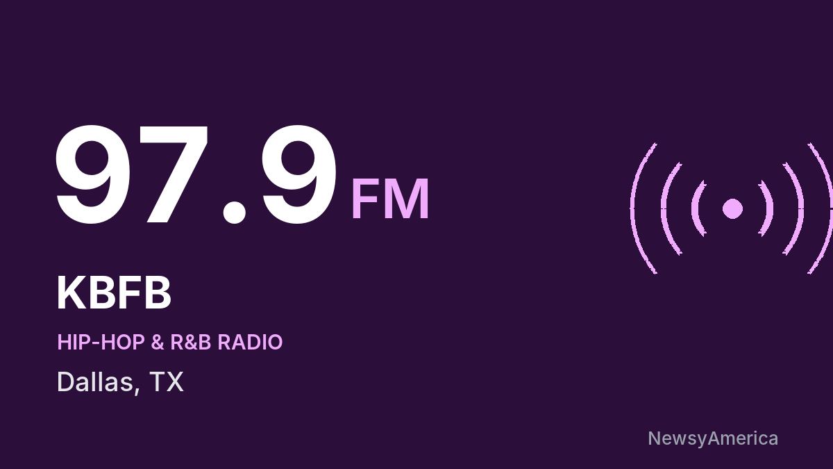 KBFB 97.9 FM – Dallas