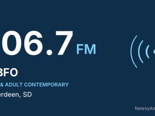 KBFO 106.7 FM, Aberdeen, SD