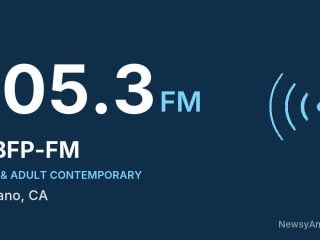 KBFP-FM 105.3 FM, Delano, CA