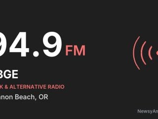 KBGE 94.9 FM, Cannon Beach, OR
