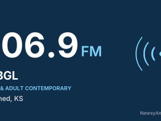 KBGL 106.9 FM, Larned, KS