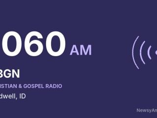 KBGN 1060 AM, Caldwell, ID