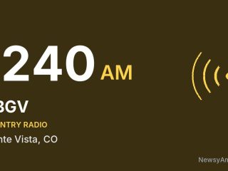KBGV 1240 AM, Monte Vista, CO