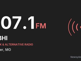 KBHI 107.1 FM, Miner, MO