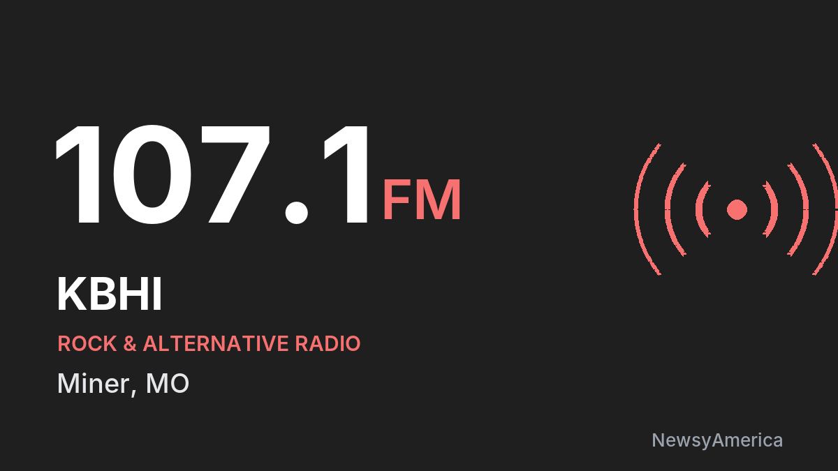 KBHI 107.1 FM – Miner