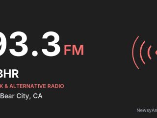 KBHR 93.3 FM, Big Bear City, CA