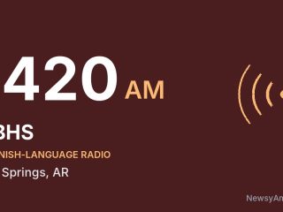 KBHS 1420 AM, Hot Springs, AR