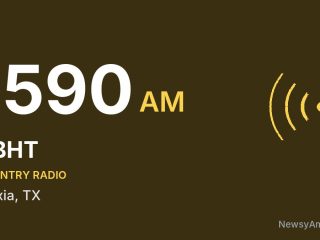 KBHT 1590 AM, Mexia, TX
