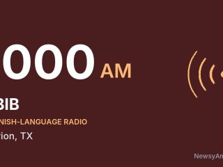 KBIB 1000 AM, Marion, TX