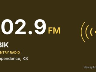 KBIK 102.9 FM, Independence, KS