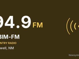 KBIM-FM 94.9 FM, Roswell, NM