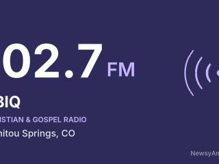 KBIQ 102.7 FM, Manitou Springs, CO