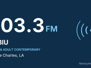KBIU 103.3 FM, Lake Charles, LA