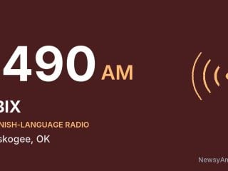 KBIX 1490 AM, Muskogee, OK