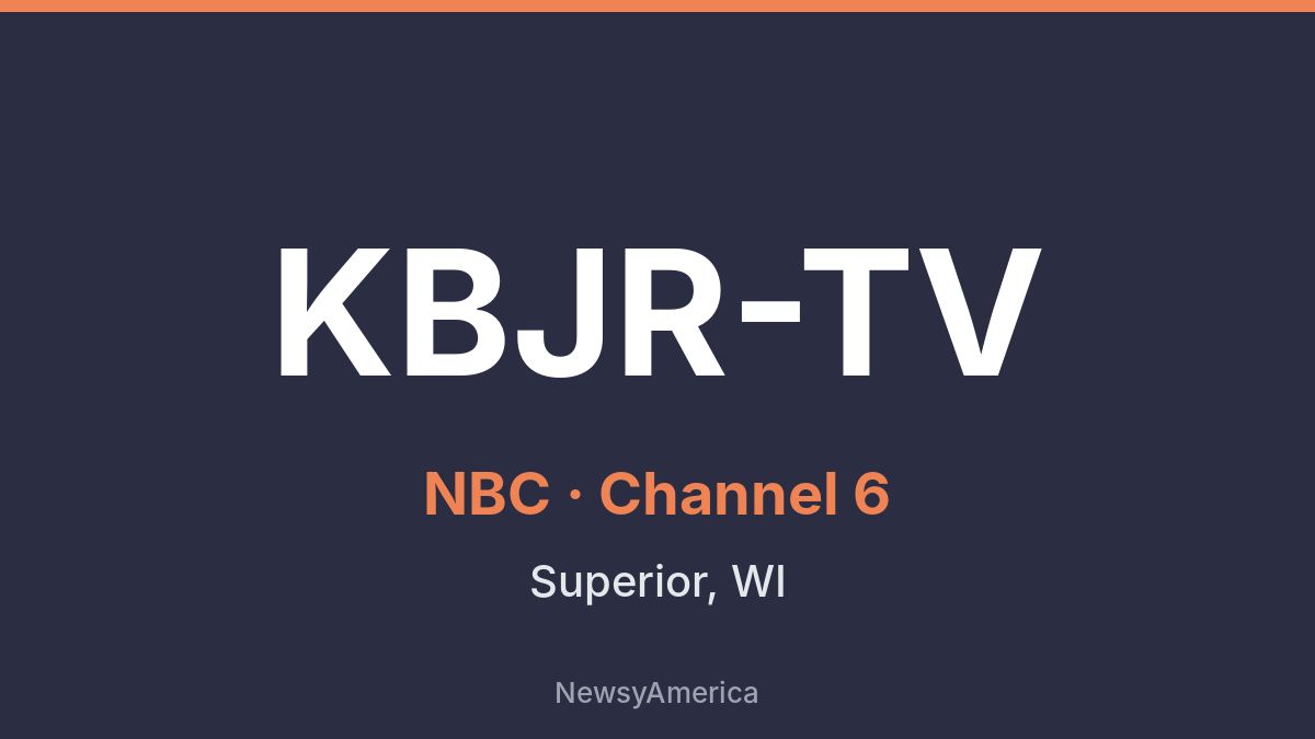 KBJR-TV – NBC 6 Duluth