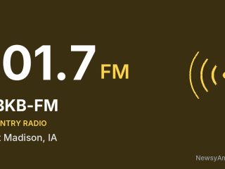 KBKB-FM 101.7 FM, Fort Madison, IA