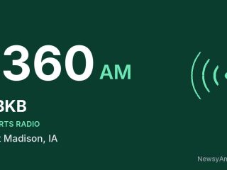KBKB 1360 AM, Fort Madison, IA