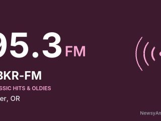 KBKR-FM 95.3 FM, Baker, OR