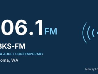 KBKS-FM 106.1 FM, Tacoma, WA